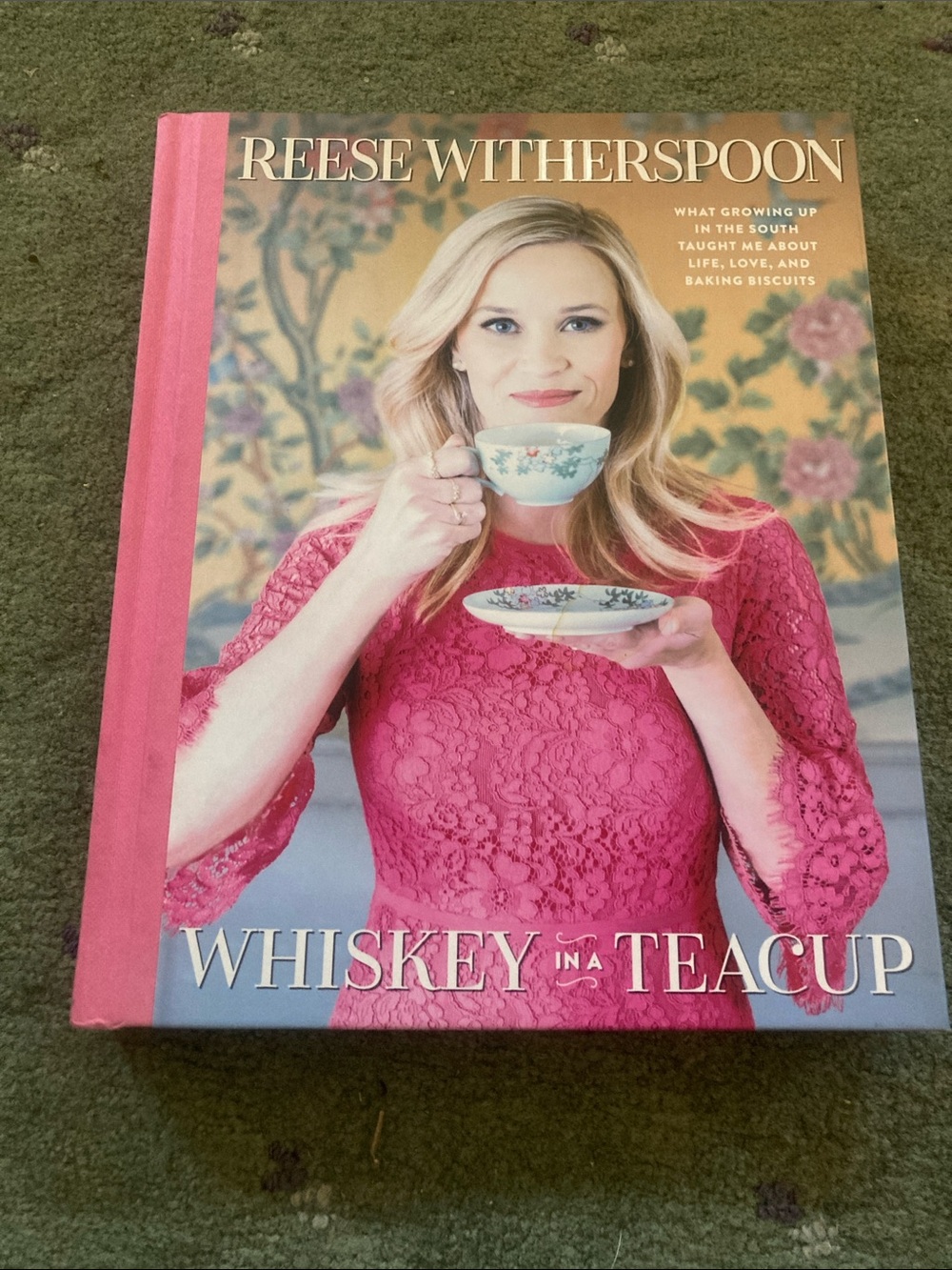 Reese Witherspoon;Whiskey In A Teacup Book